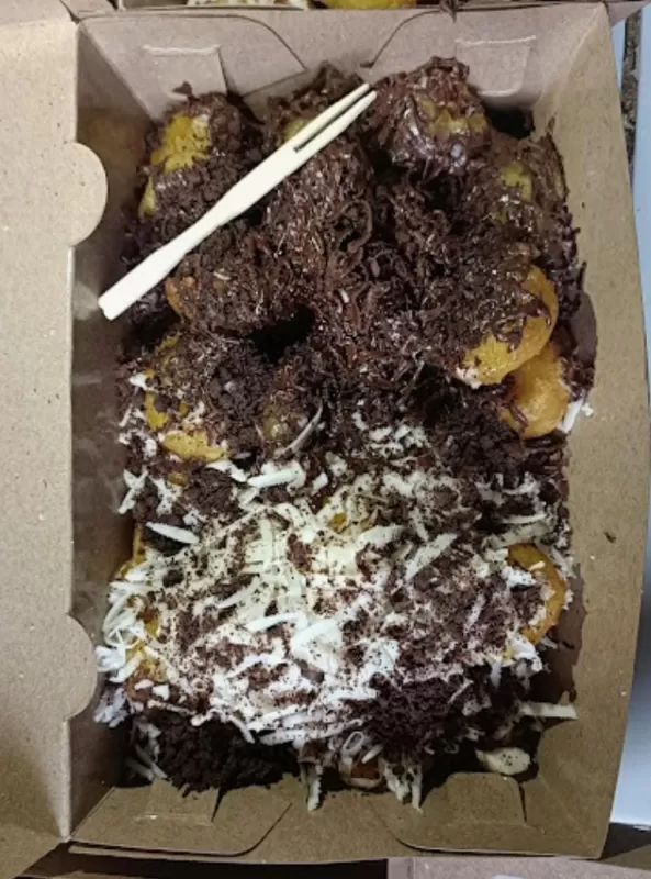 Banana pop/pisang kembung